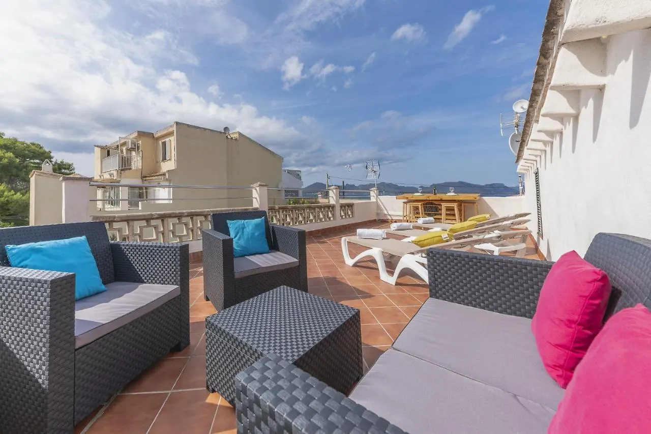 Vakantiehuis Casa Sa Marina Villa Alcúdia