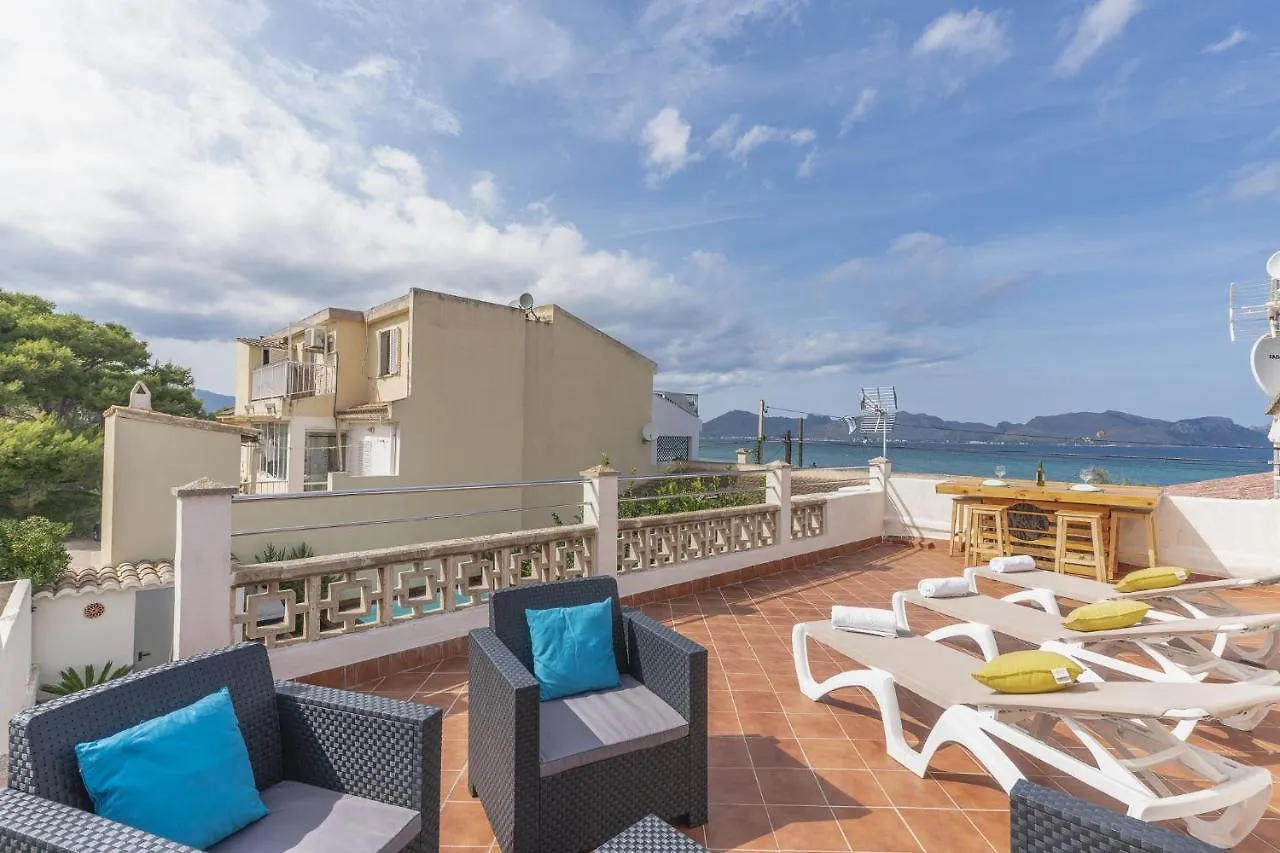 Casa Sa Marina Villa Alcúdia Vakantiehuis